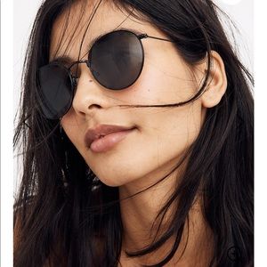 Madewell Fest Aviator Sunglasses
